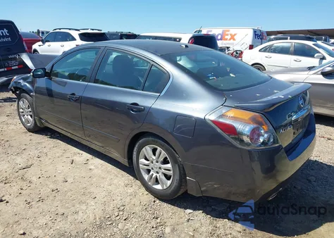 2011 Nissan Altima 2.5 S from USA, damaged, VIN 1N4AL2AP7BN405402